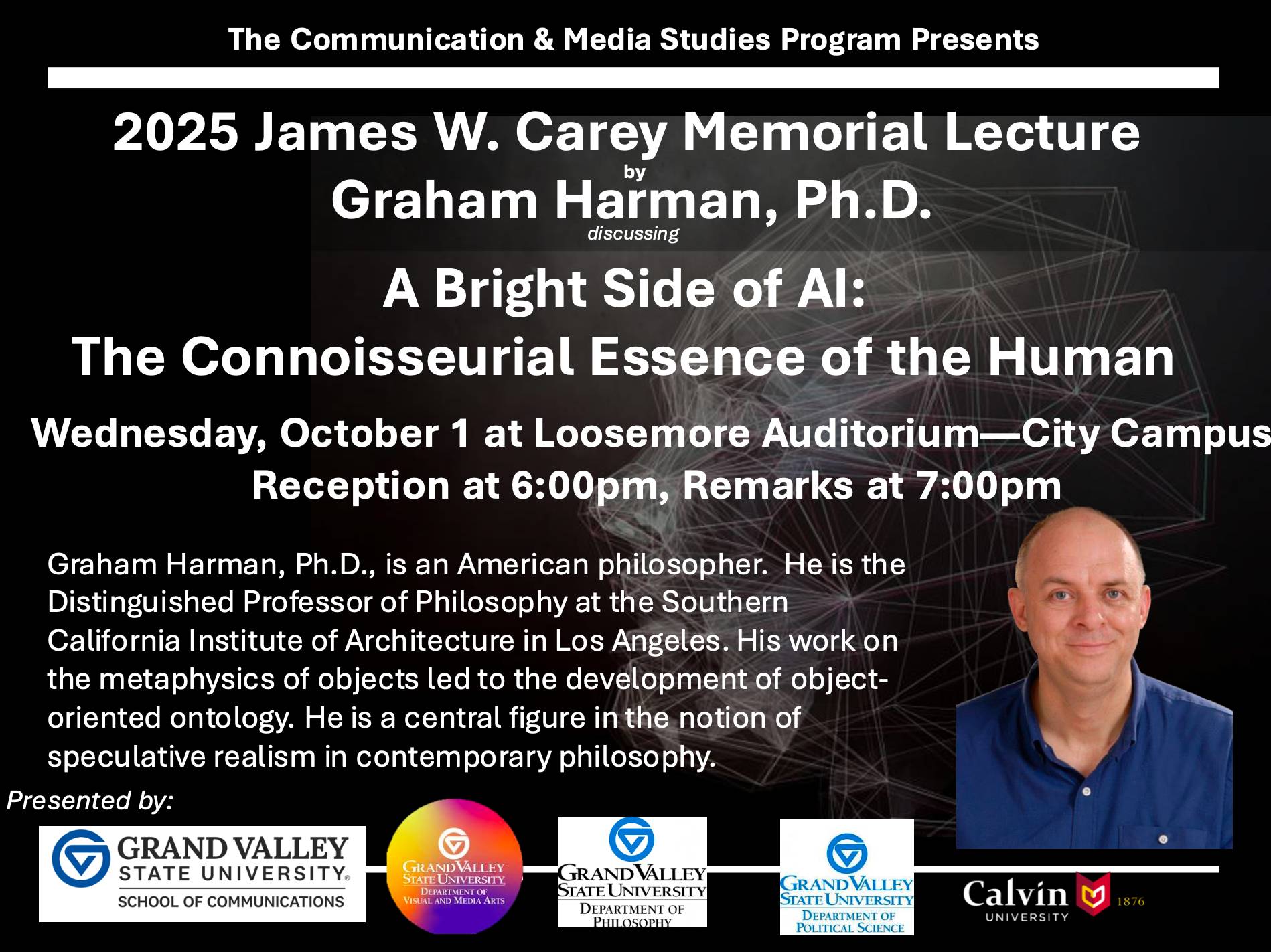 2025 Carey Lecture poster